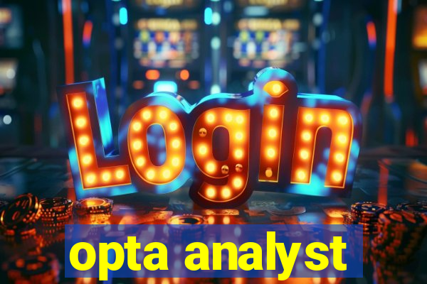 opta analyst